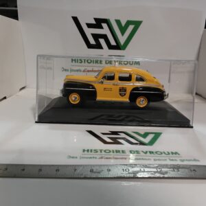 Ford Fordor 1947 Taxi City Cab 1/43