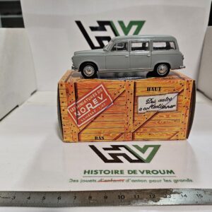 Miniature Norev 1/43 - Peugeot 403 Familiale (1956) avec Boîte