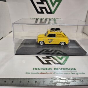 Miniature Fiat 600 / Seat 600 Assistance Michelin - Ixo/Altaya 1/43