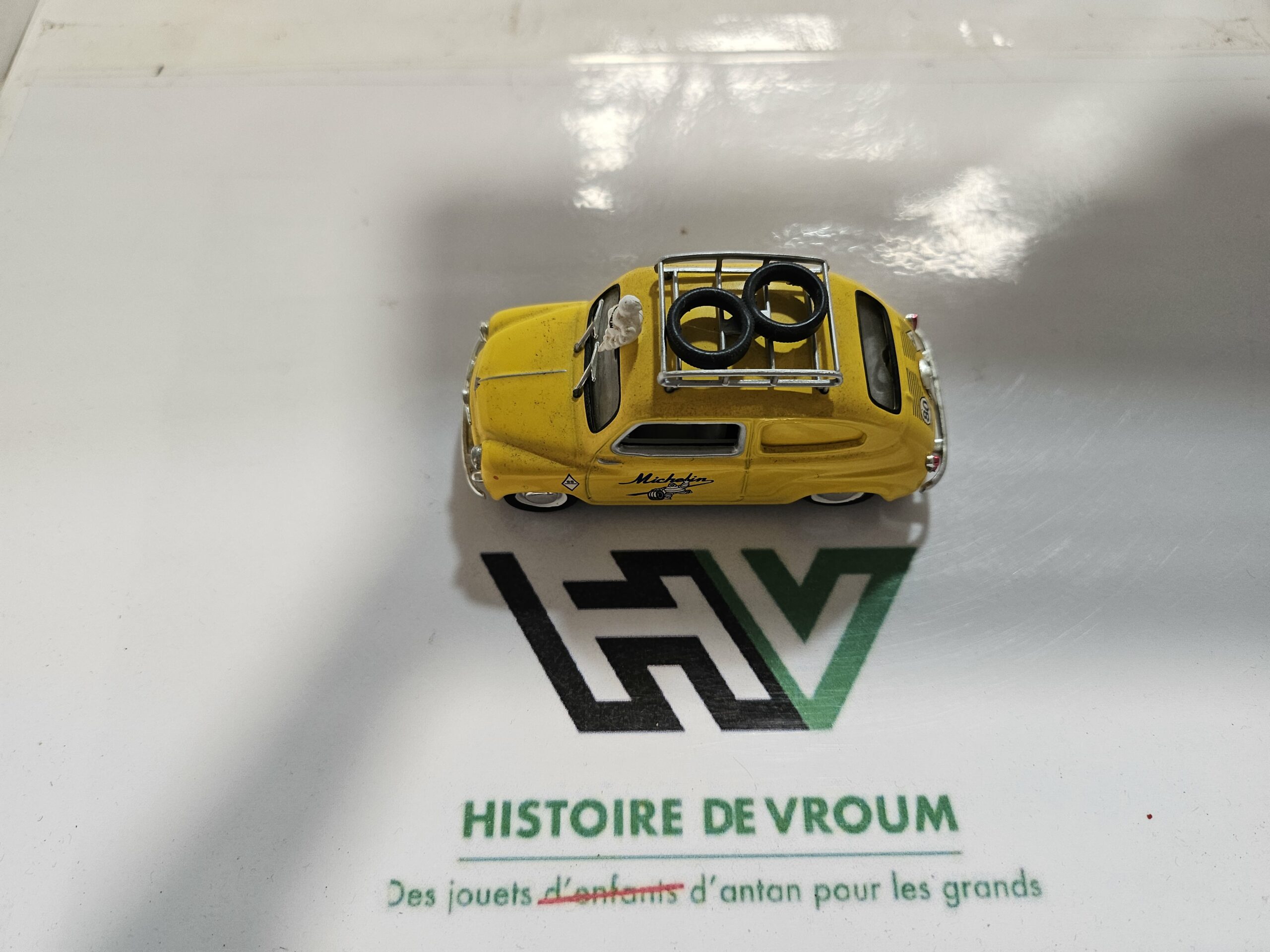 Miniature Fiat 600 / Seat 600 Assistance Michelin - Ixo/Altaya 1/43 – Image 5