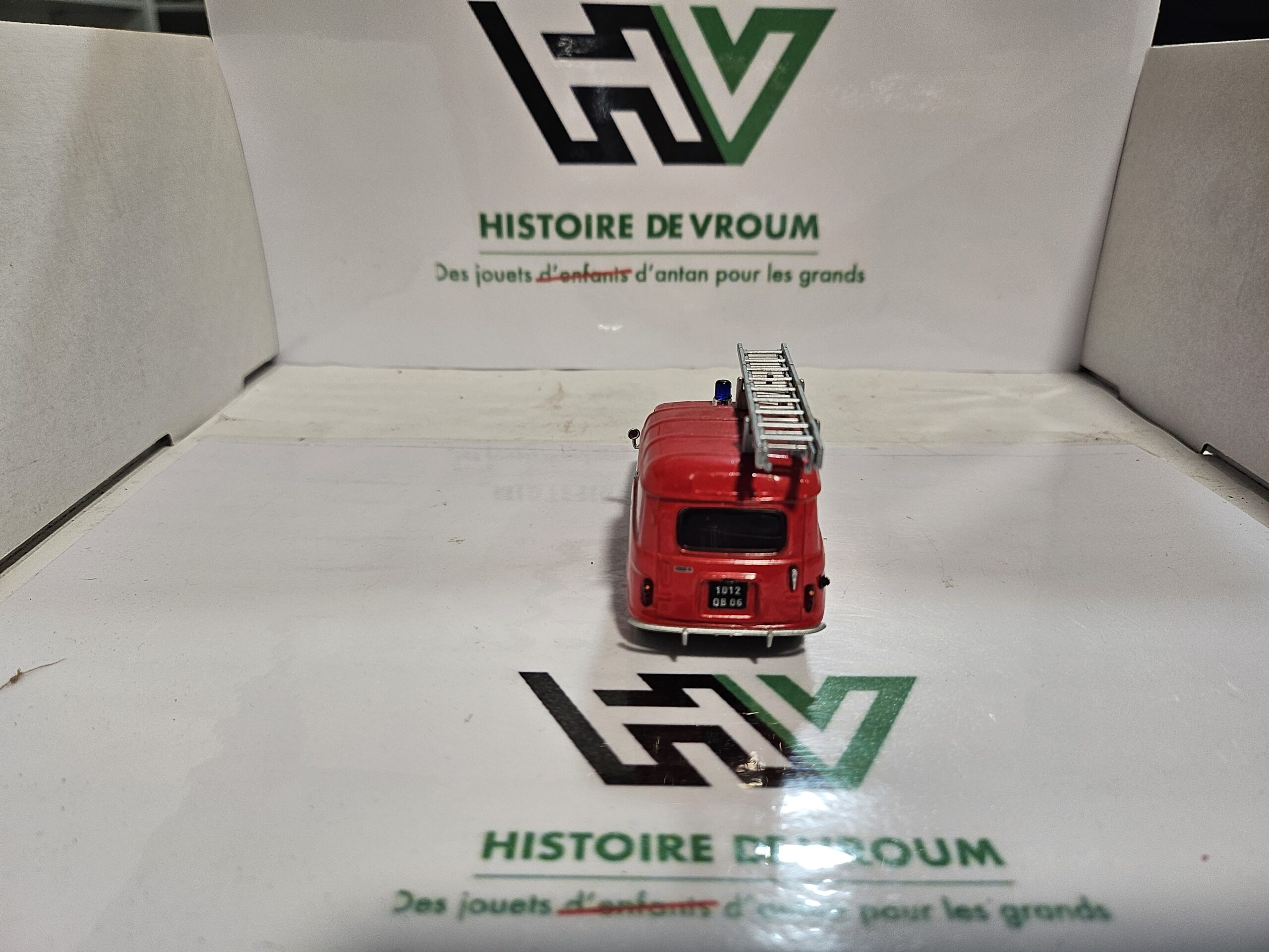 Miniature Renault 4 R4 Sapeurs-Pompiers Ville de Nice - 1/43 – Image 7
