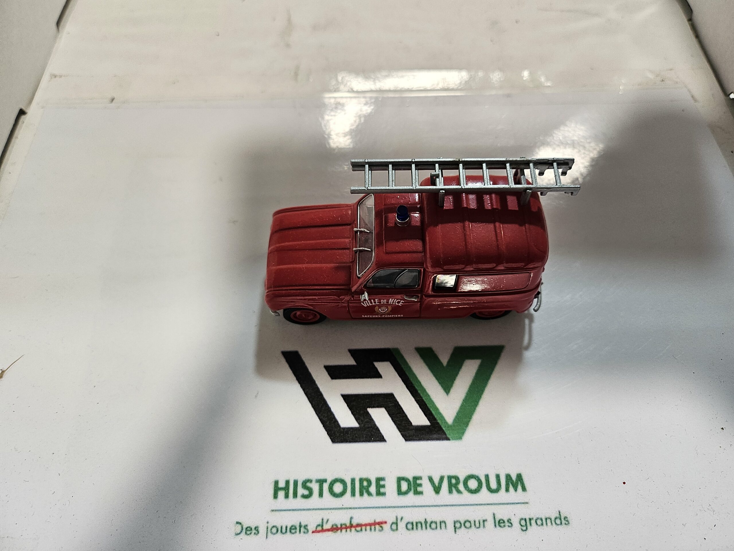 Miniature Renault 4 R4 Sapeurs-Pompiers Ville de Nice - 1/43 – Image 8