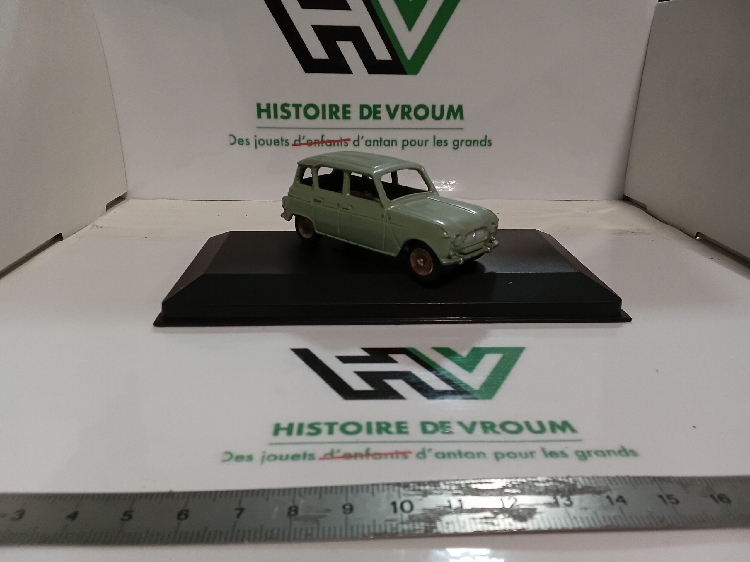 Renault 4L Dinky junior 1/43 – Image 4