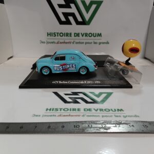 Renault 4CV Commerciale Eligor 1/43