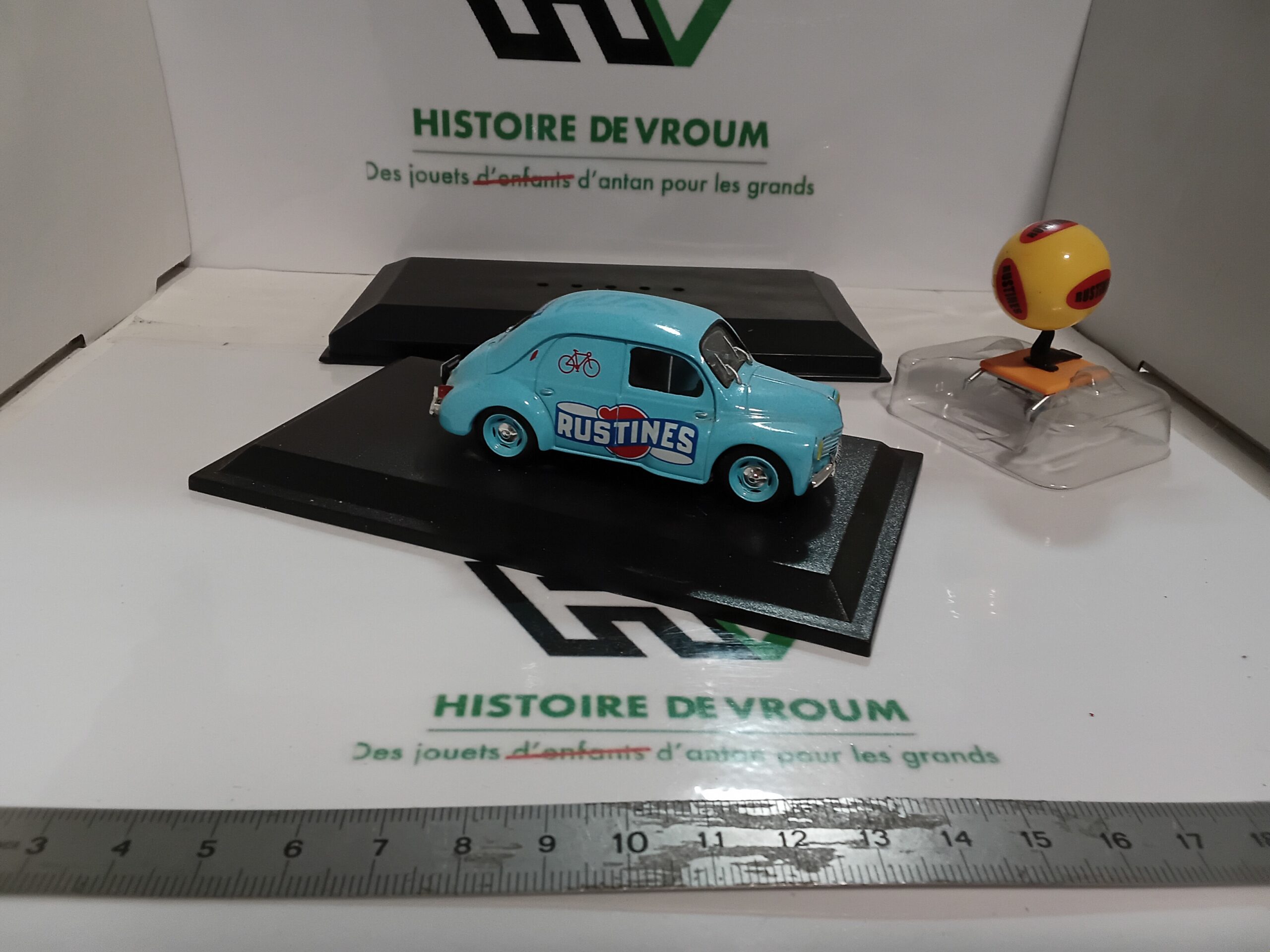 Renault 4CV Commerciale Eligor 1/43 – Image 4