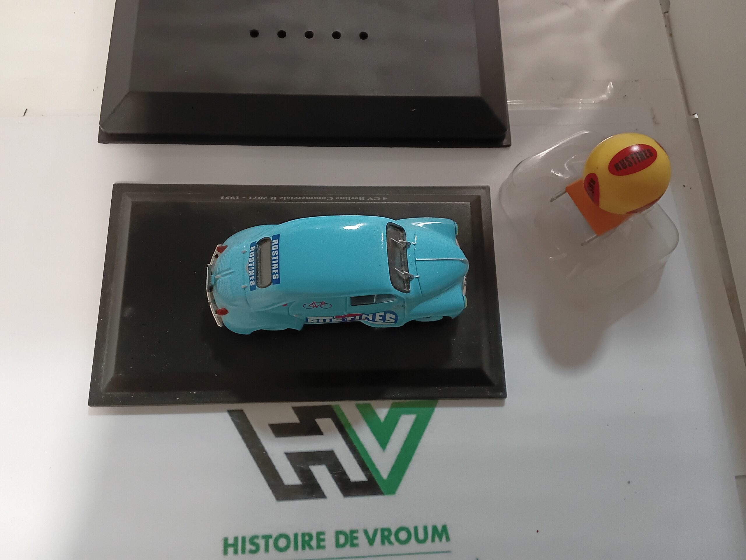 Renault 4CV Commerciale Eligor 1/43 – Image 5