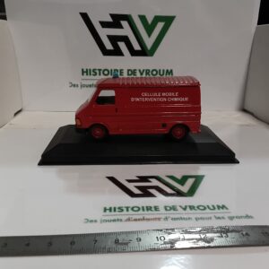 Citroën C35 CMIC Pompiers Solido 1/50