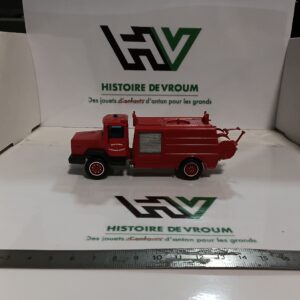 Camion Iveco Pompiers Châteauneuf-de-Galaure Solido 1/43