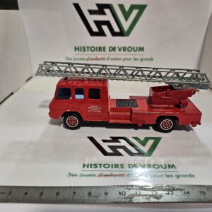 Camion Pompier Berliet 770 KE Camiva "Grande Échelle" - Solido / Inter-Cars (n°30)