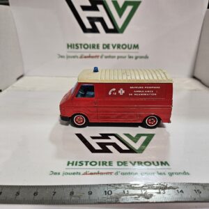 Miniature Solido - Citroën C35 VSAB Pompiers 1/50 - N°368 TonerGam