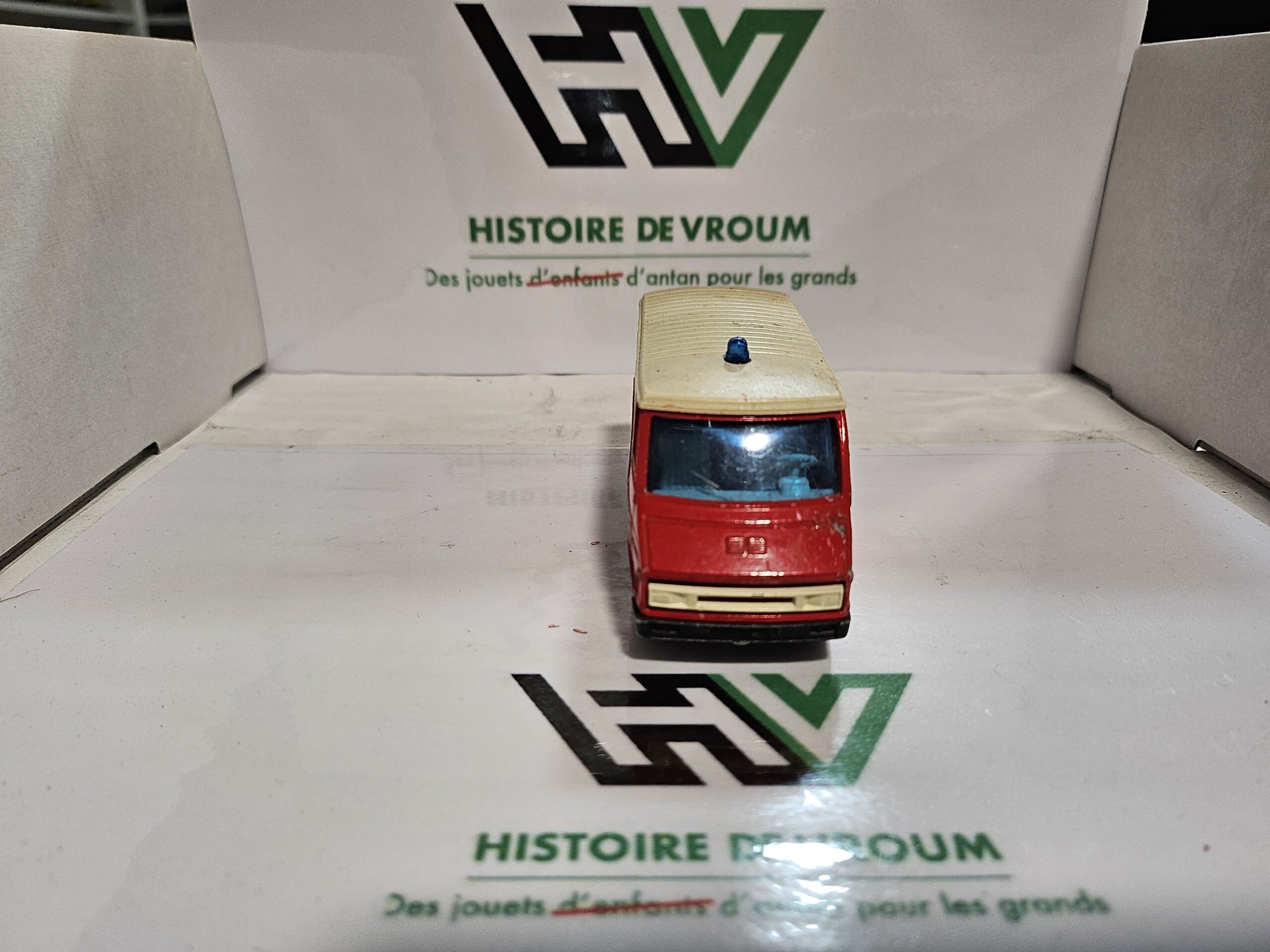 Miniature Solido - Citroën C35 VSAB Pompiers 1/50 - N°368 TonerGam – Image 5