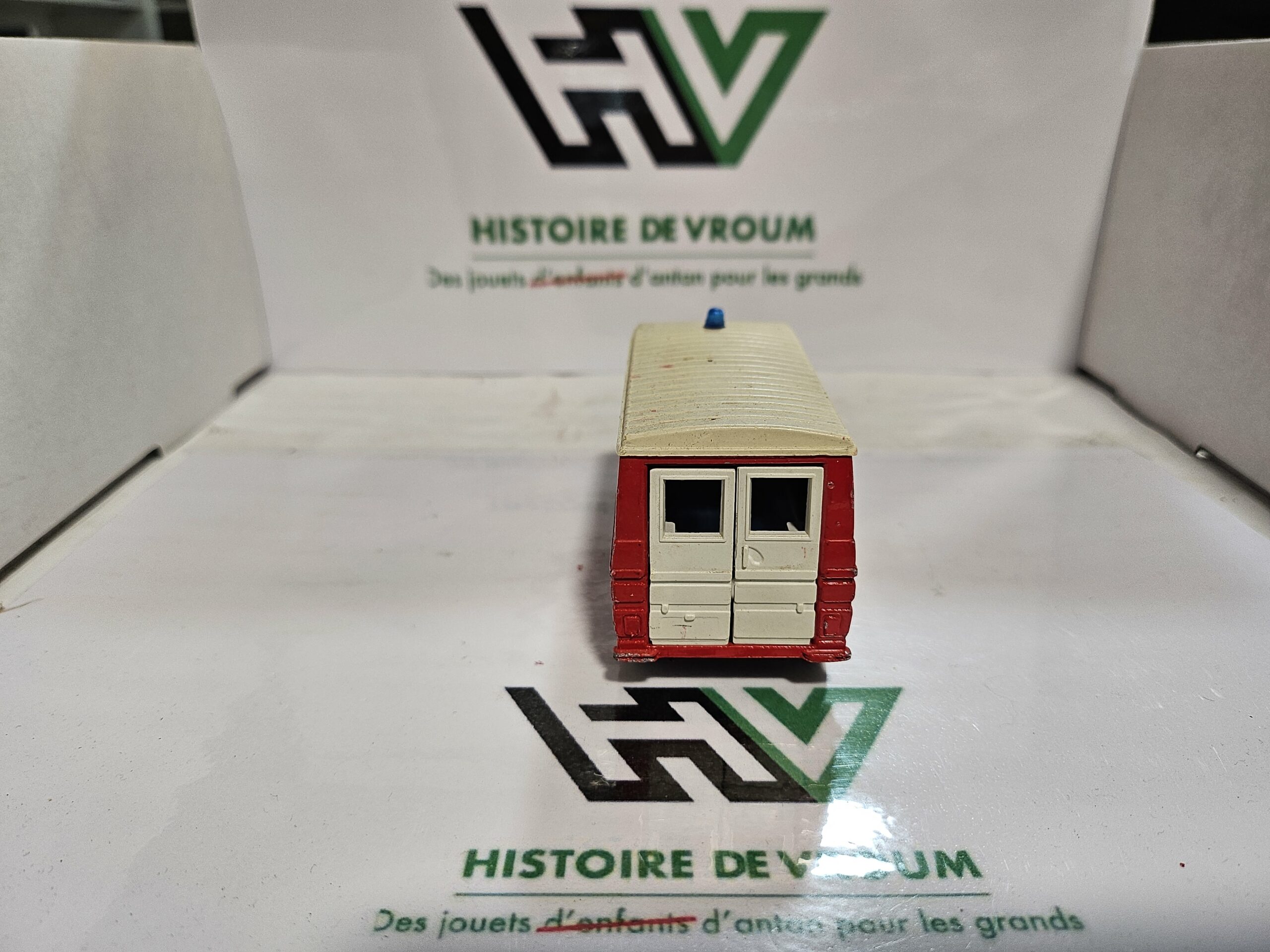 Miniature Solido - Citroën C35 VSAB Pompiers 1/50 - N°368 TonerGam – Image 7