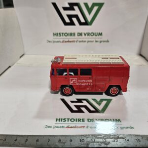 Camion Pompiers Vintage Solido - Berliet GAK 17 Fourgon Mixte 1/55 - N°375
