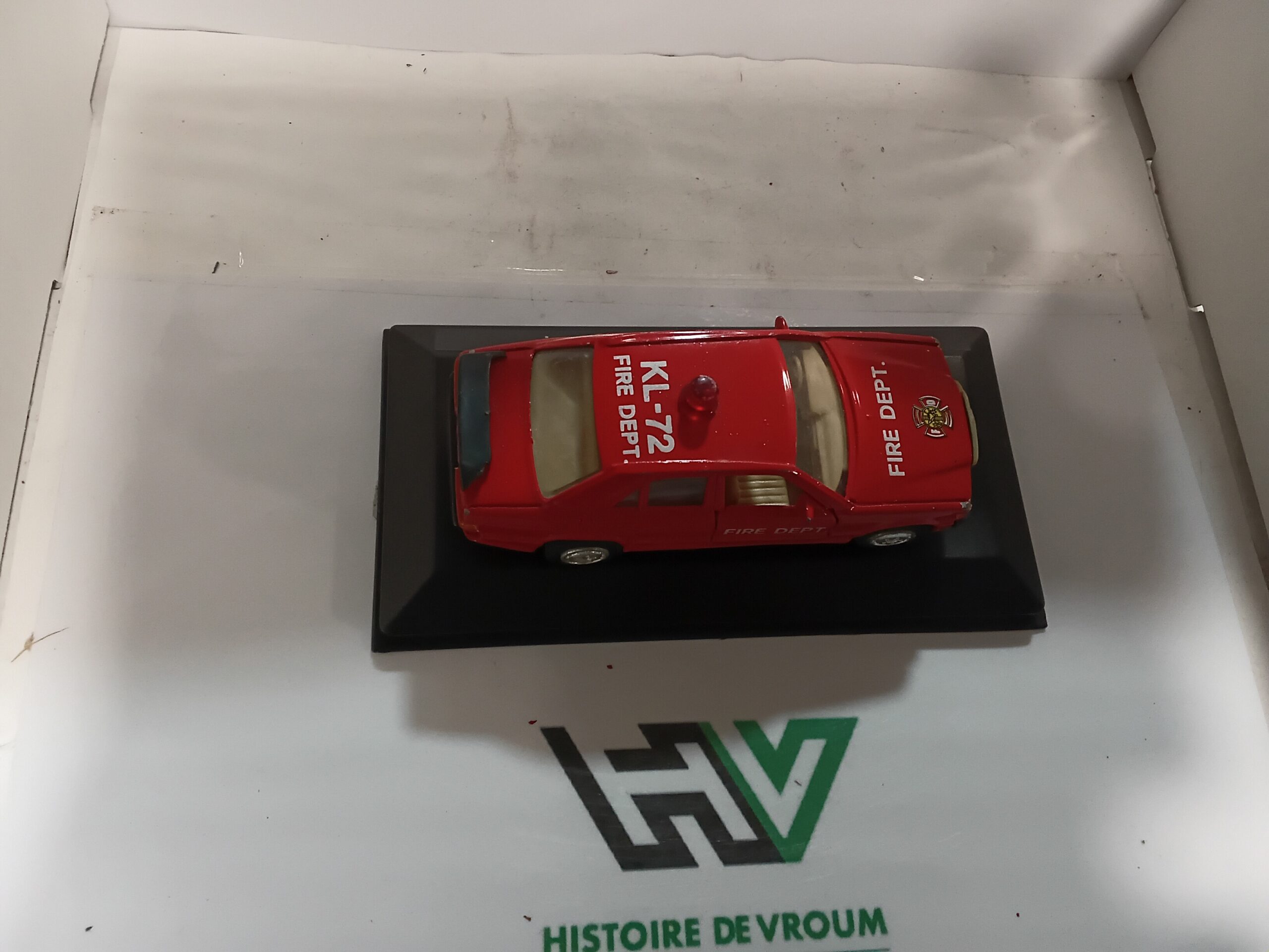 Mercedes 190E "Fire Dept" Welly 1/39 – Image 6