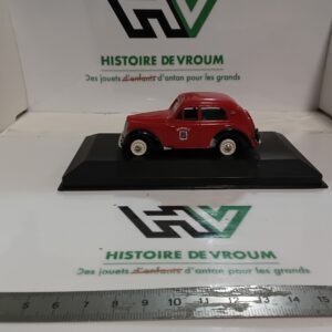 Renault Juvaquatre Sapeurs-Pompiers Eligor 1/43