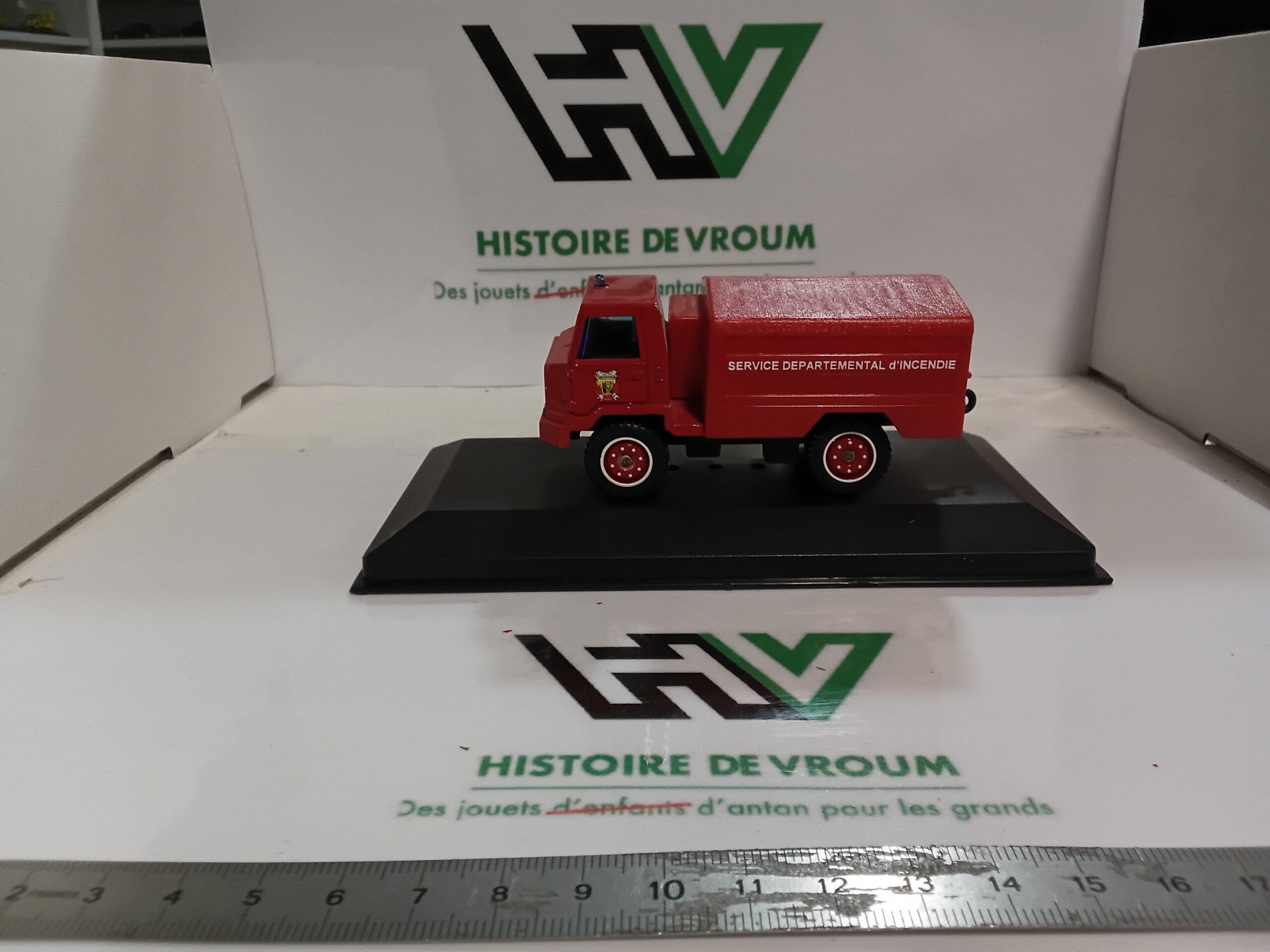 Camion Berliet Camiva 4x4 Solido Toner Gam 1/43