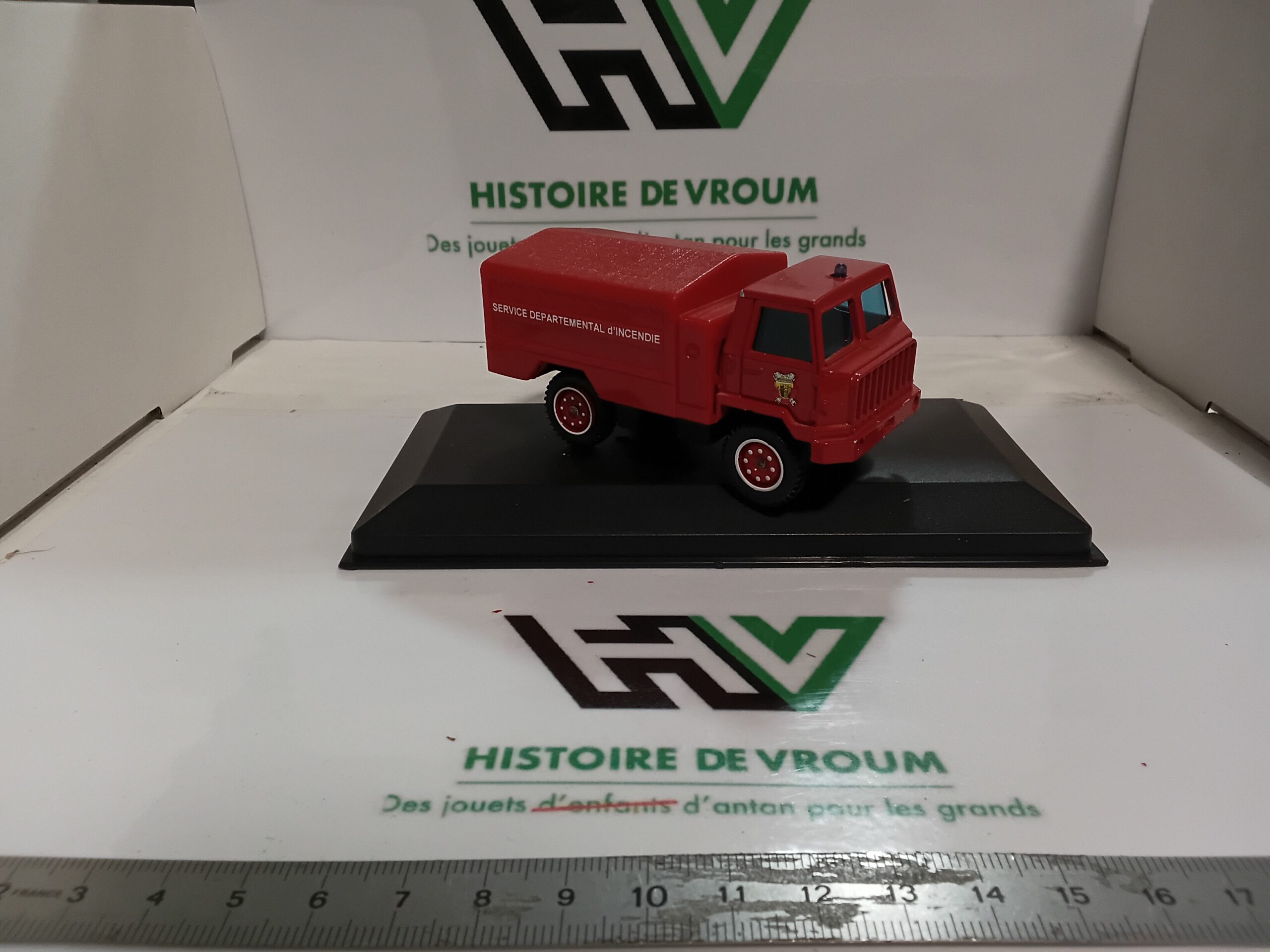 Camion Berliet Camiva 4x4 Solido Toner Gam 1/43 – Image 5
