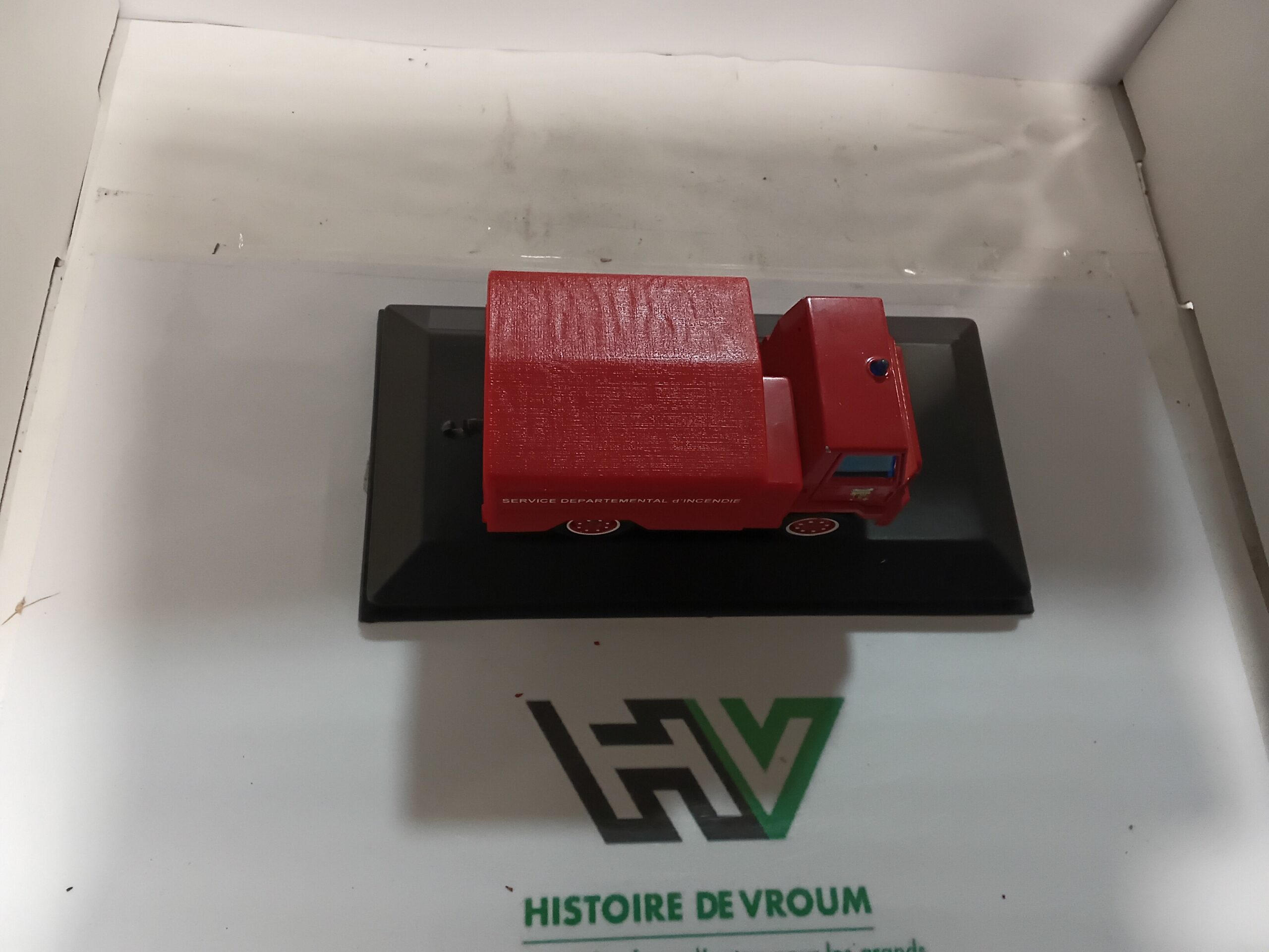 Camion Berliet Camiva 4x4 Solido Toner Gam 1/43 – Image 6