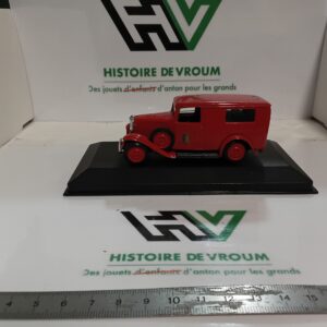 Citroën 500kg Sapeurs-Pompiers Eligor 1/43