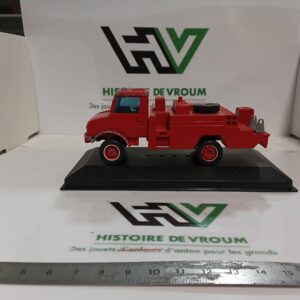 Camion Mercedes Unimog Pompiers Solido 1/50