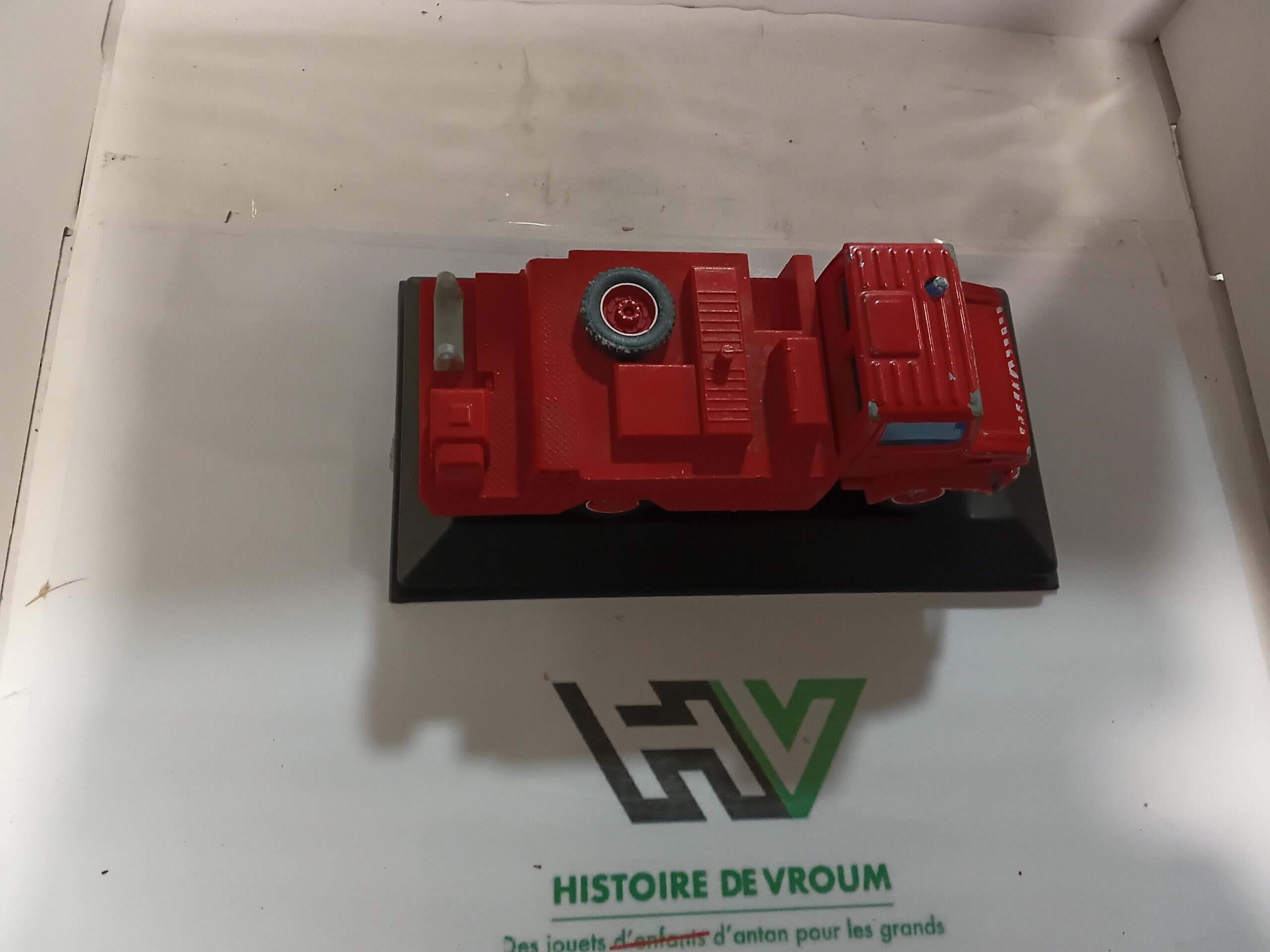 Camion Mercedes Unimog Pompiers Solido 1/50 – Image 6