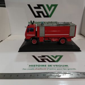 Camion Mercedes Pompiers Solido 1/43 (À restaurer)