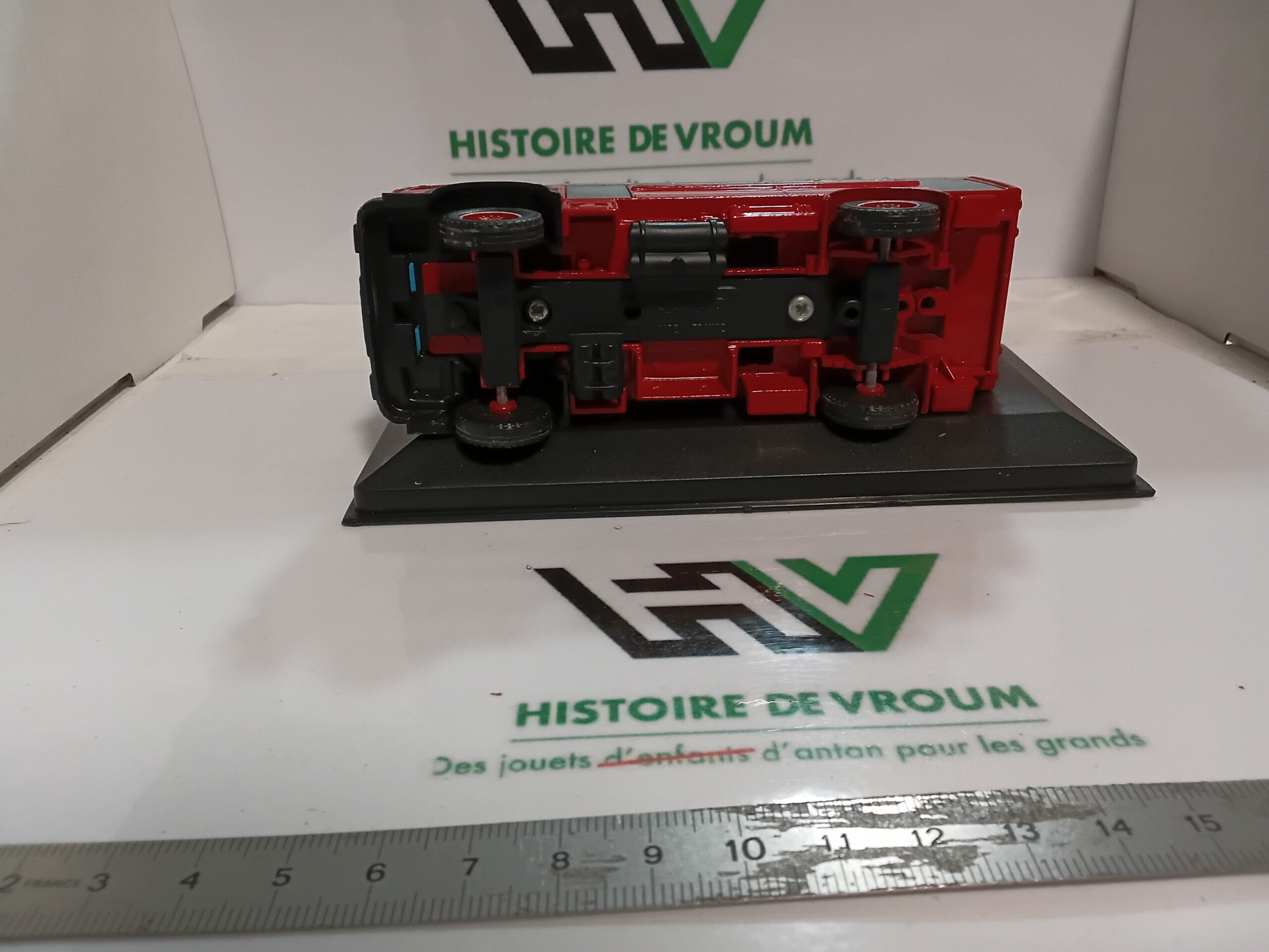 Camion Mercedes Pompiers Solido 1/43 (À restaurer) – Image 7