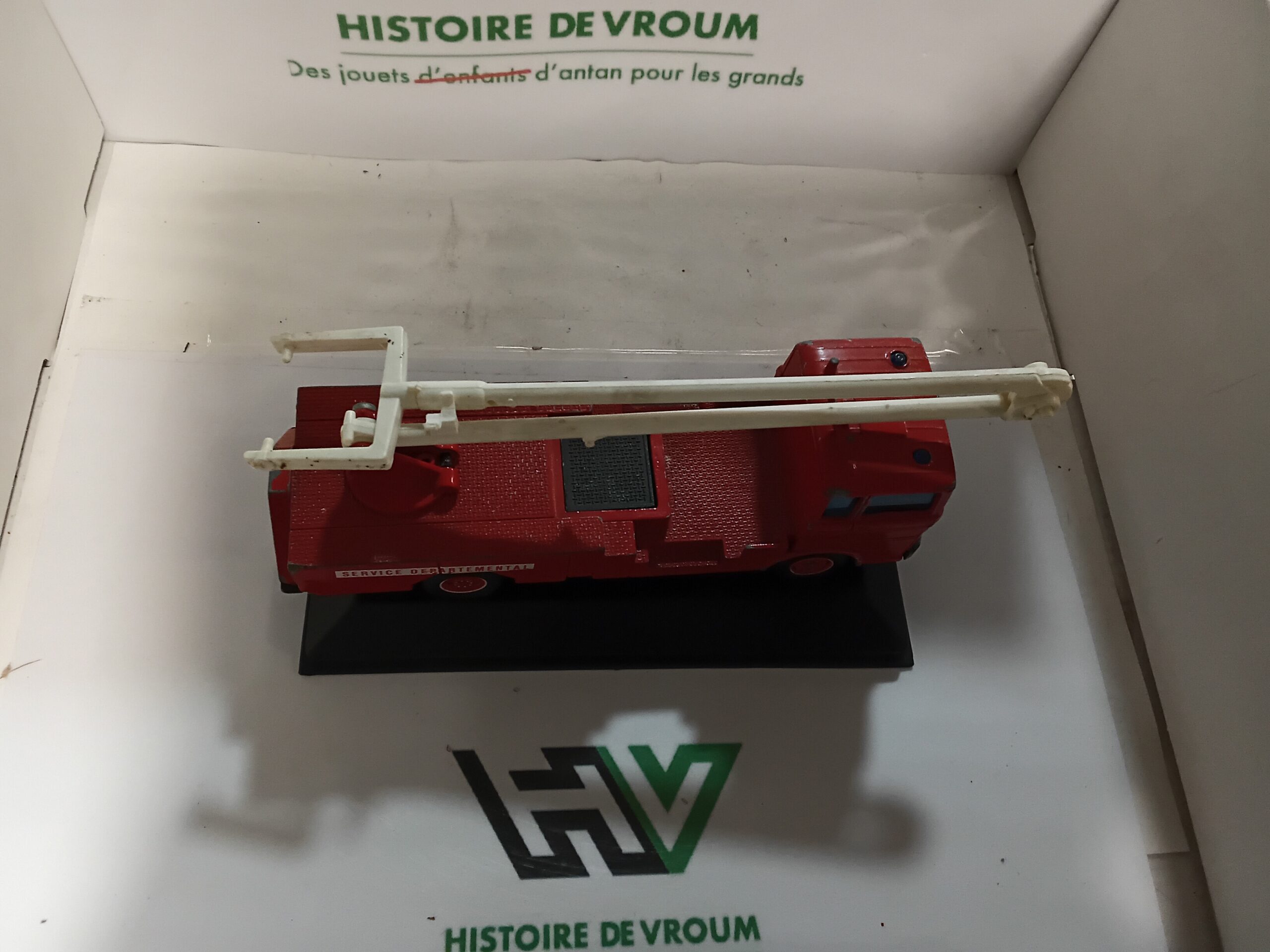 Camion Mercedes LP 1418 Solido Toner Gam 1/50 – Image 6