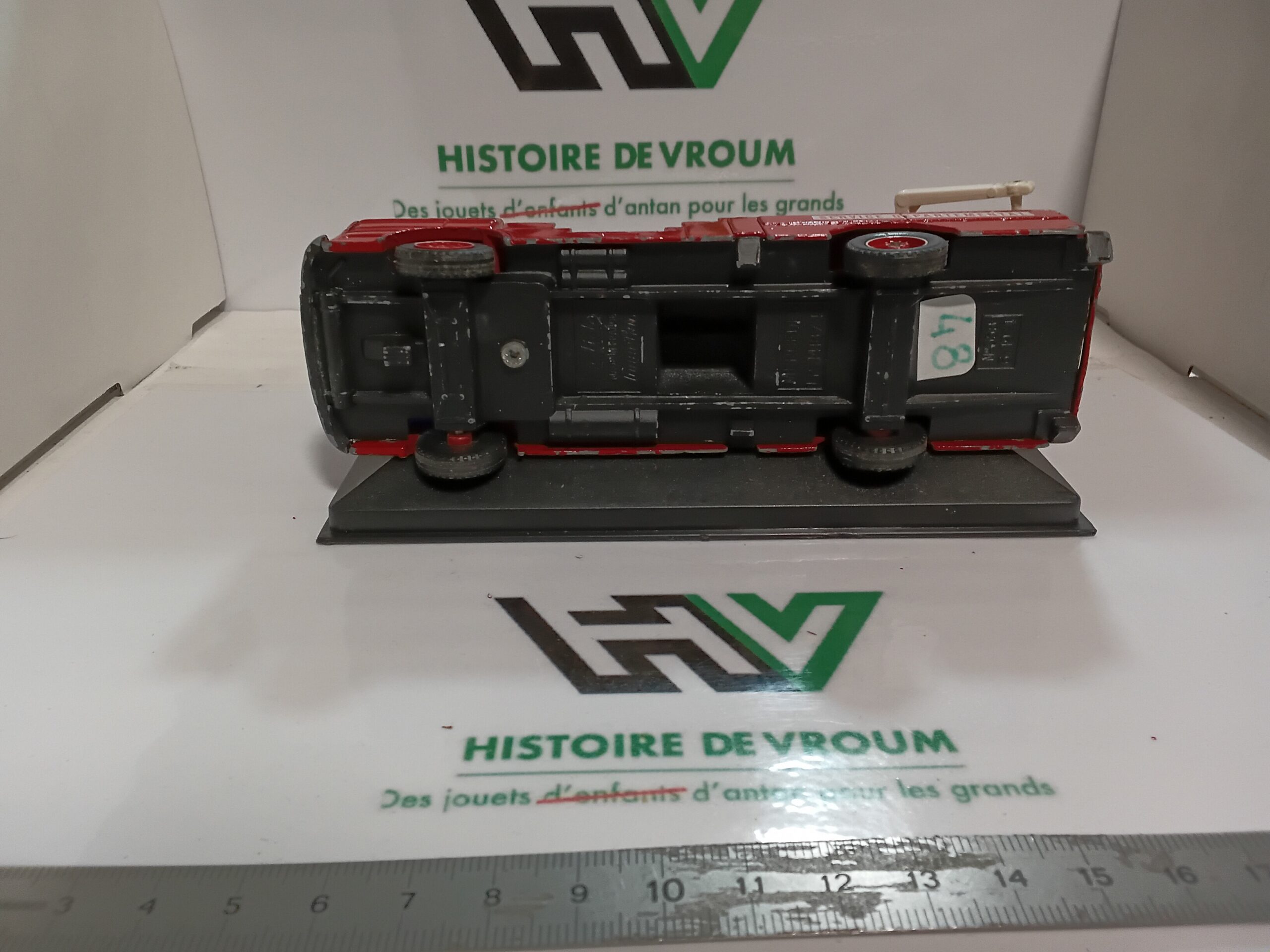 Camion Mercedes LP 1418 Solido Toner Gam 1/50 – Image 7