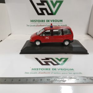 Peugeot 806 Pompiers Solido 1/43 (À restaurer)