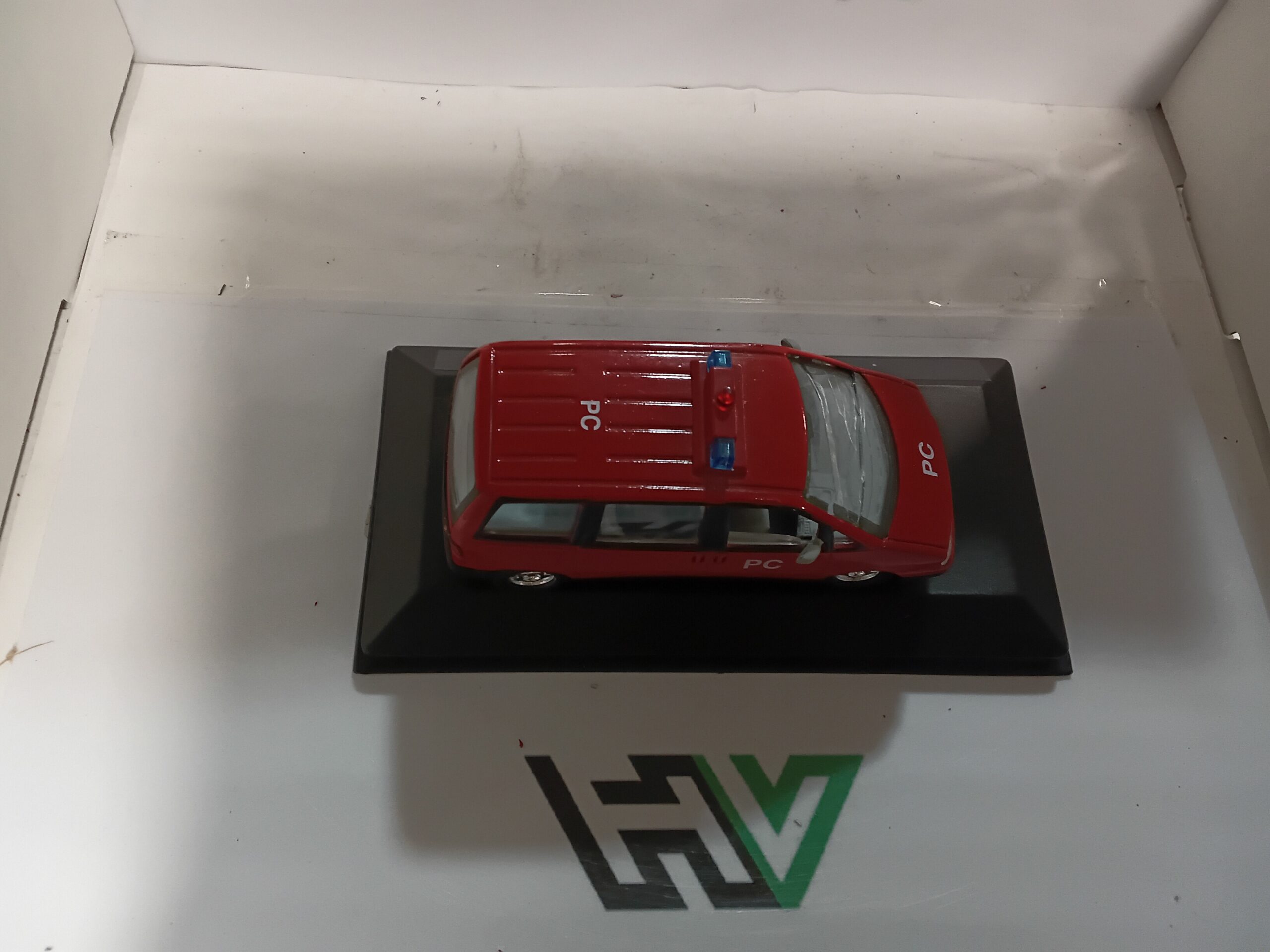 Peugeot 806 Pompiers Solido 1/43 (À restaurer) – Image 6