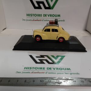 Renault 4 Eligor 1/43 Jaune