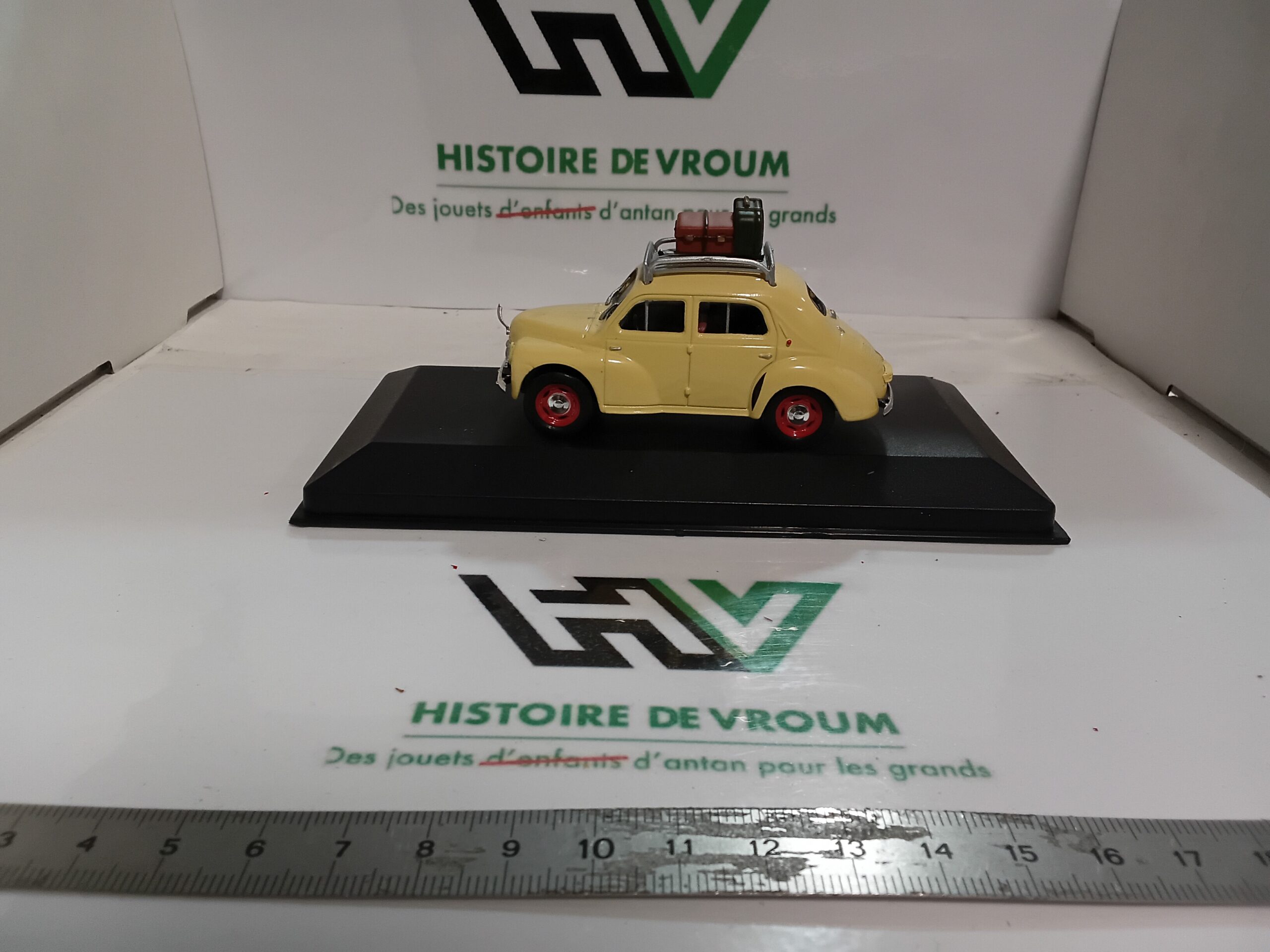 Renault 4 Eligor 1/43 Jaune