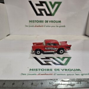 Miniature Matchbox '57 Chevy "Cherry Bomb" - Superfast - Made in England - 1979