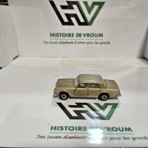 Matchbox Superfast N°39 - Rolls-Royce Silver Shadow II - Doré - Made in England 1979