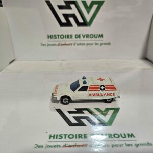 Matchbox Superfast Citroën CX Ambulance - Made in England - Vintage 1979