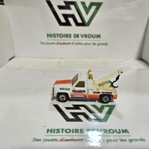 Matchbox GMC Wrecker Dépanneuse "Frank's Getty" - Vintage 1987 - Échelle 1/72