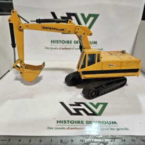 Miniature Joal - Pelleteuse Caterpillar 225 - Échelle 1/50 (Pour pièces / À restaurer)