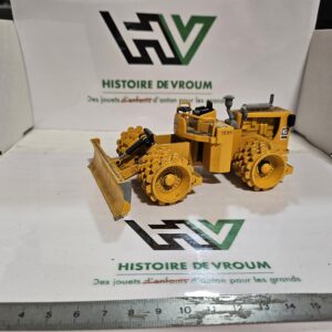 Miniature Joal - Compacteur Caterpillar 825B - Échelle 1/50 (Vintage)