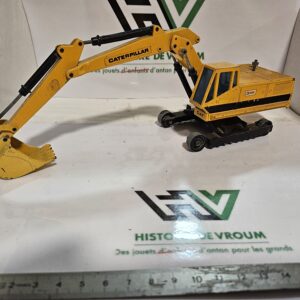 Miniature Joal - Pelleteuse Caterpillar 225 - Échelle 1/50 (Sans chenilles)