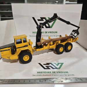 Camion forestier / Porteur de grumes Volvo BM A35 JOAL 1/50 - Vintage