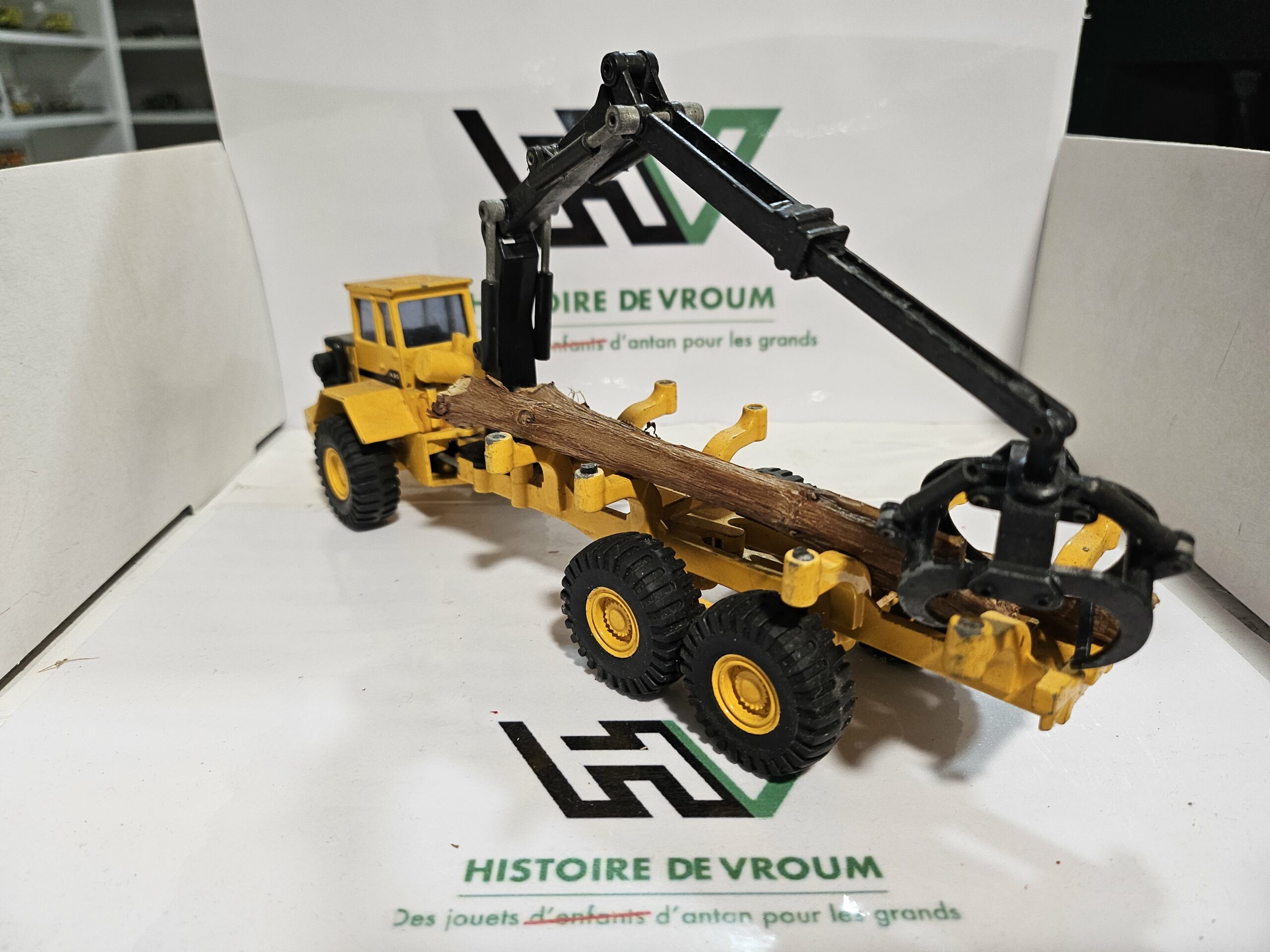 Camion forestier / Porteur de grumes Volvo BM A35 JOAL 1/50 - Vintage – Image 7