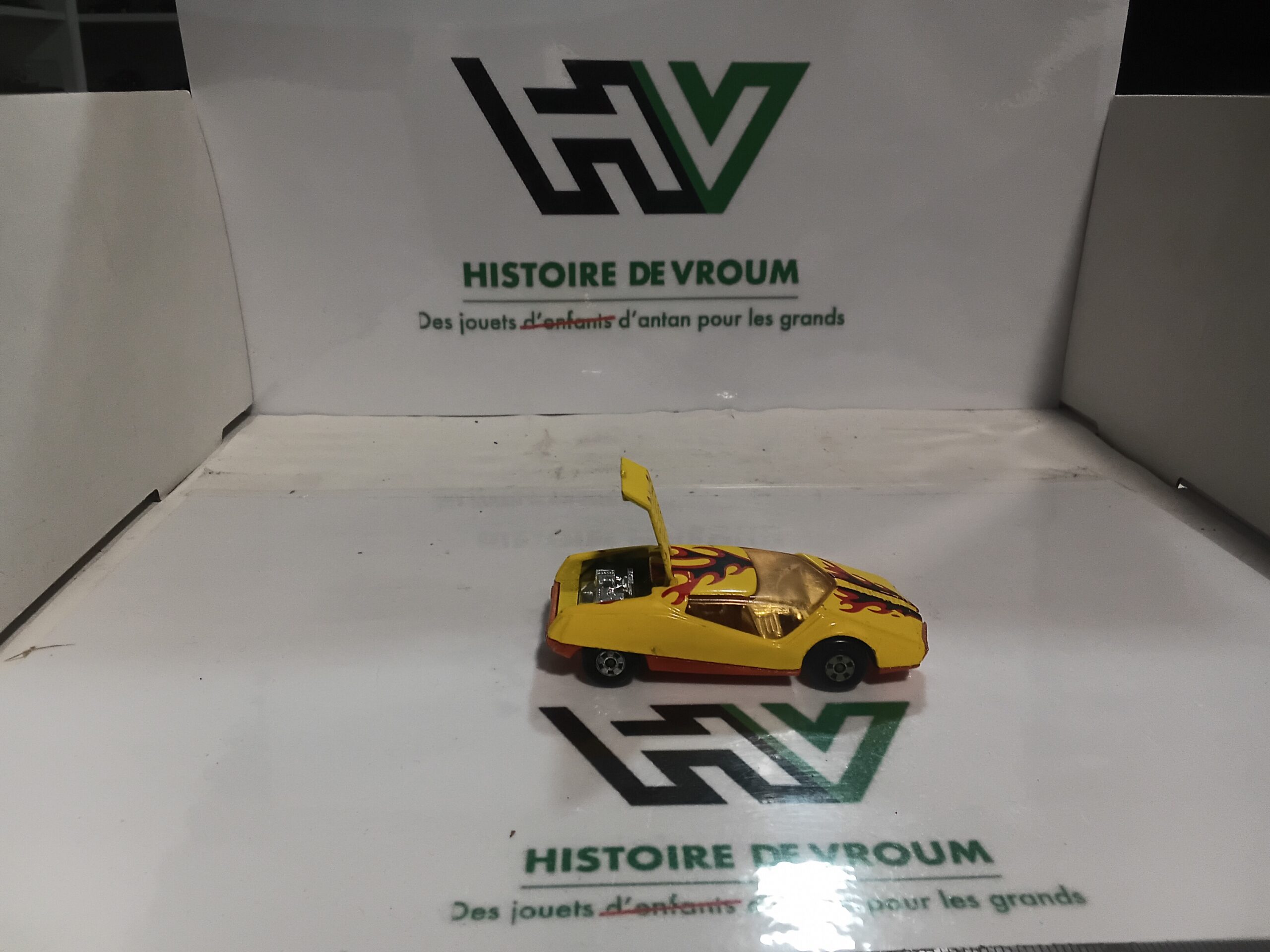 Miniature Matchbox Superfast N° 33 - Datsun 126X (Vintage Lesney) (1) – Image 7
