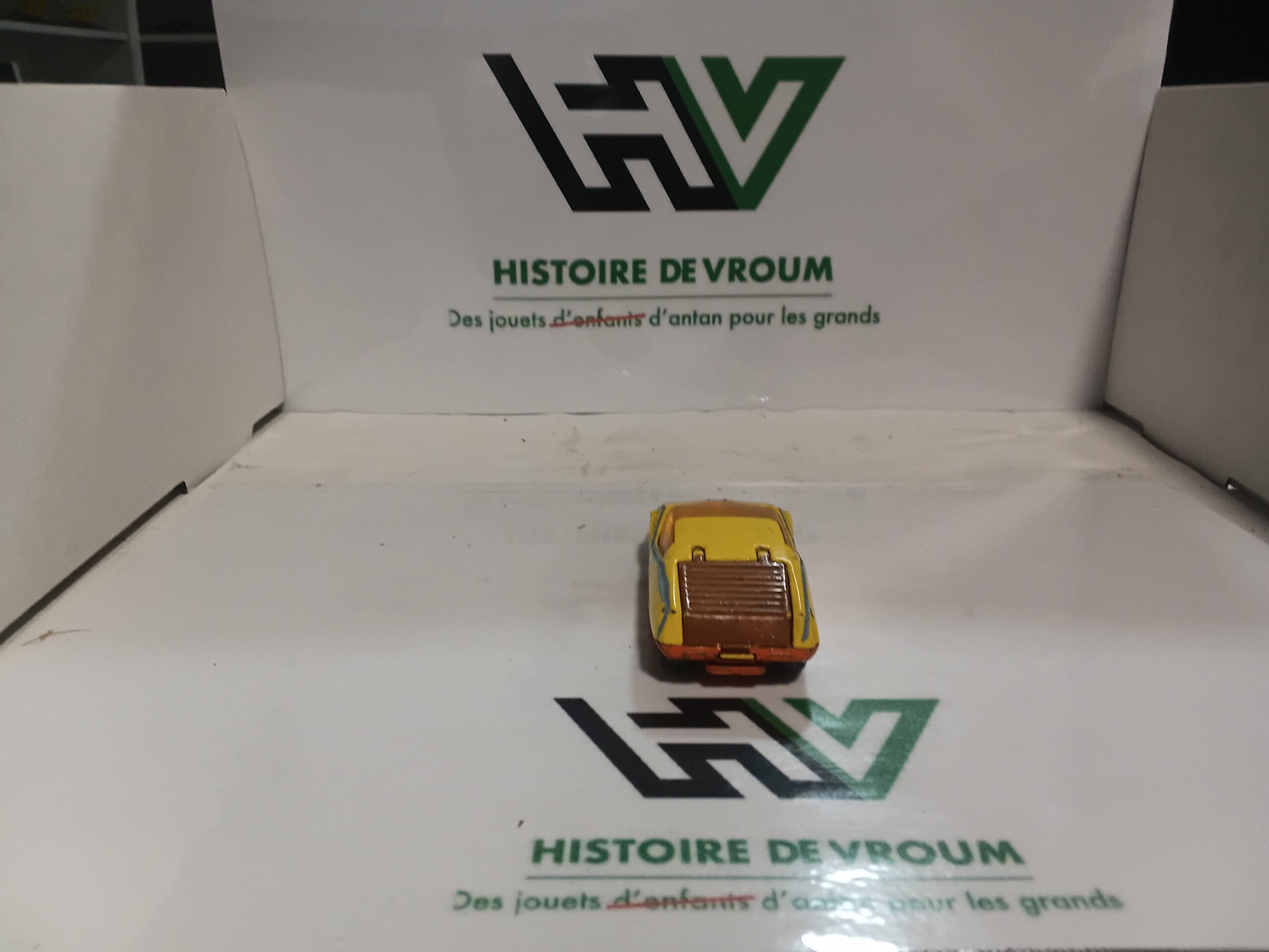 Miniature Matchbox Superfast N° 33 - Datsun 126X (Vintage Lesney)(modifiée) (2) – Image 7