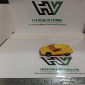 Miniature Matchbox Superfast N° 33 - Datsun 126X (Vintage Lesney)(4)