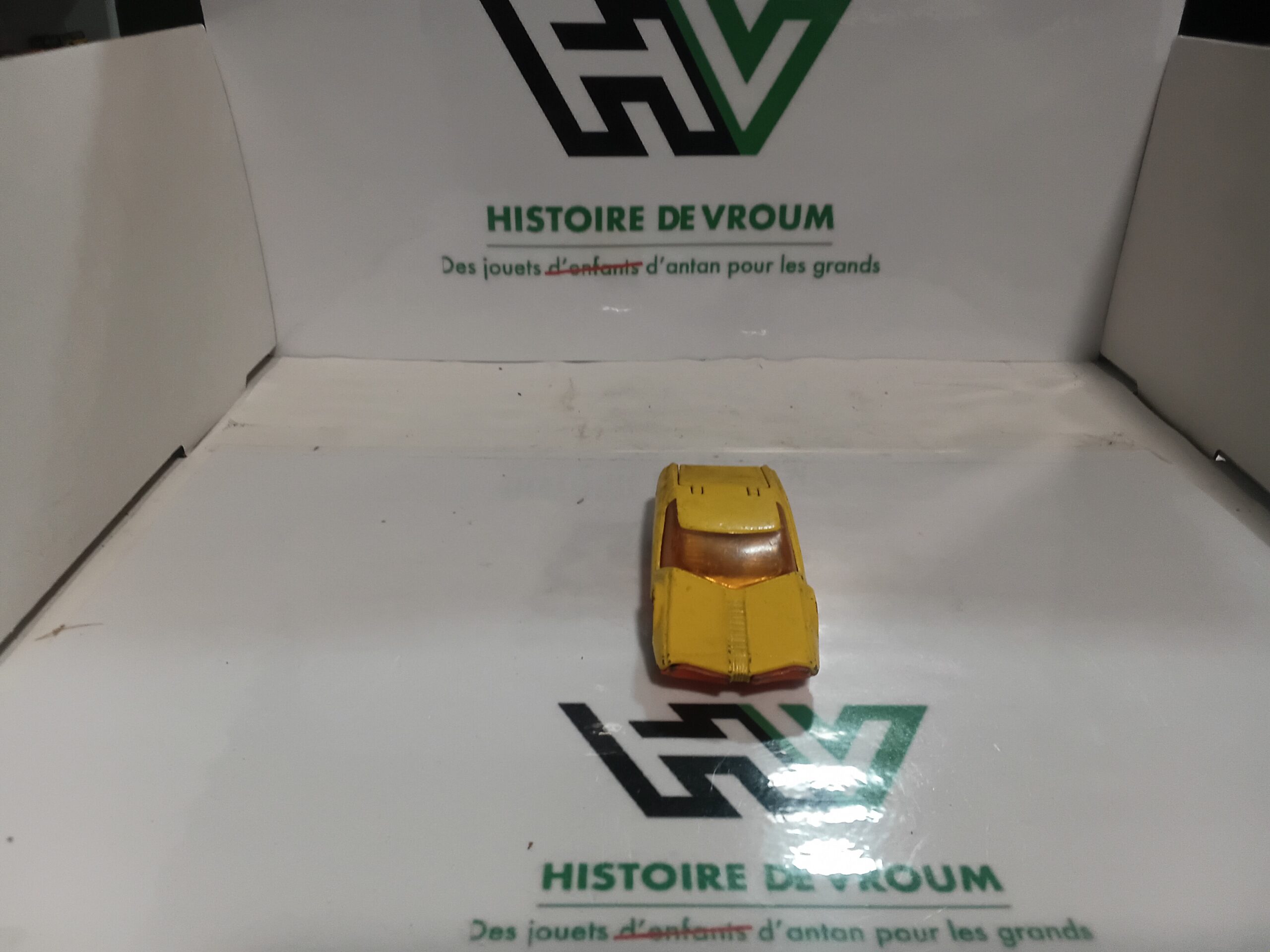 Miniature Matchbox Superfast N° 33 - Datsun 126X (Vintage Lesney)(4) – Image 6