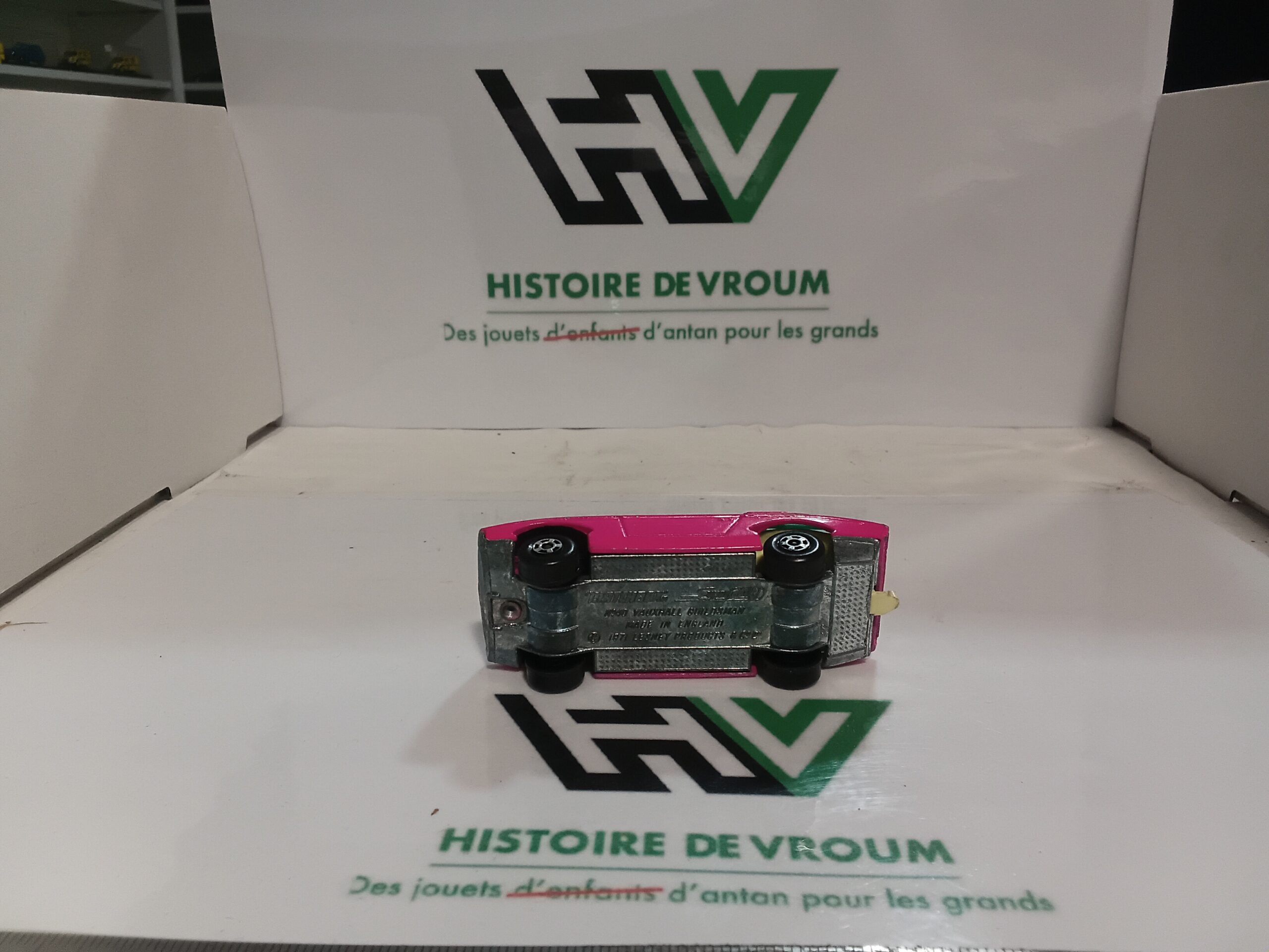Miniature Matchbox Superfast N° 40 - Vauxhall Guildsman (Vintage Lesney) (1) – Image 9