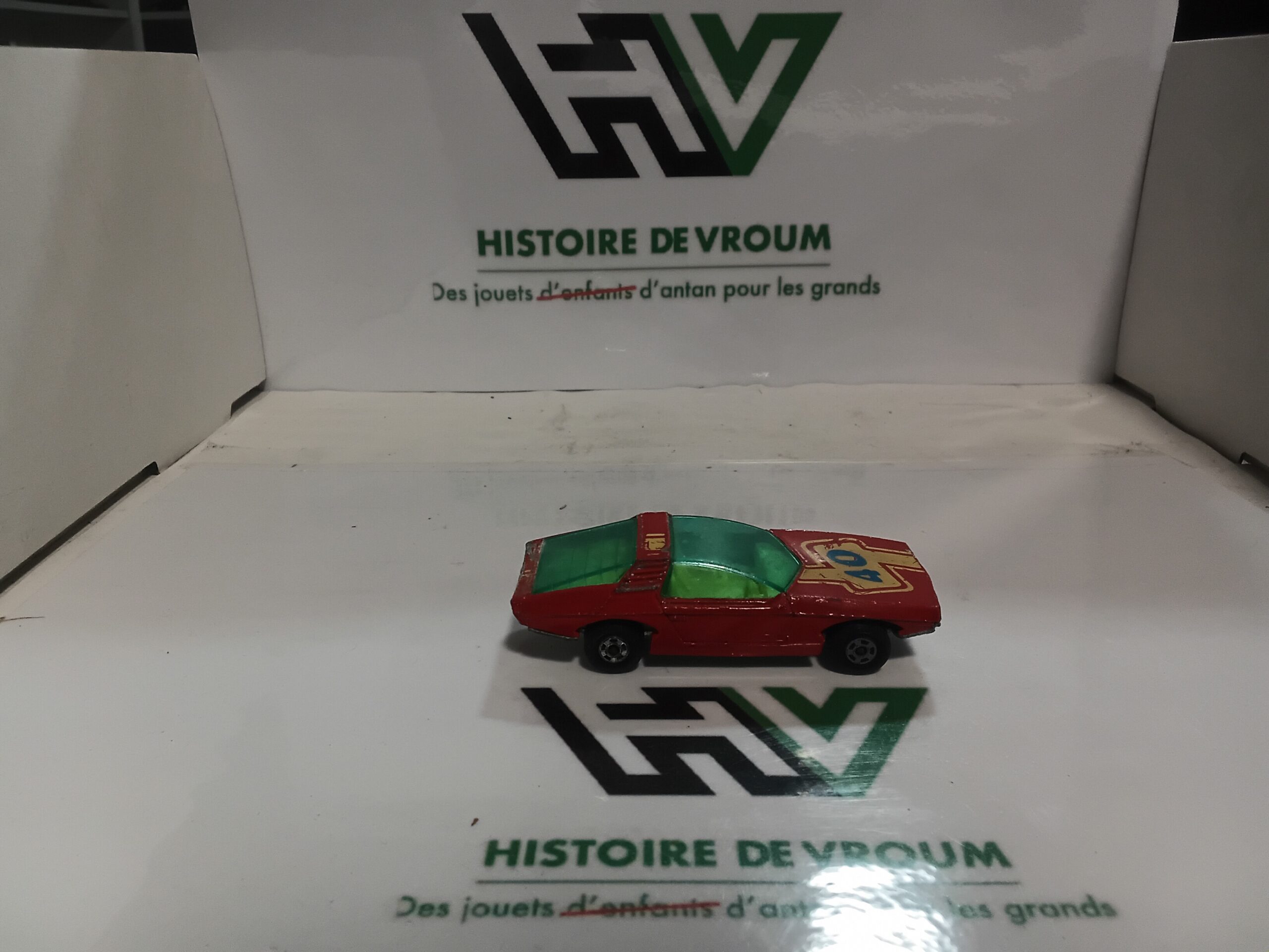Miniature Matchbox Superfast N° 40 - Vauxhall Guildsman (Vintage Lesney) (2) – Image 7