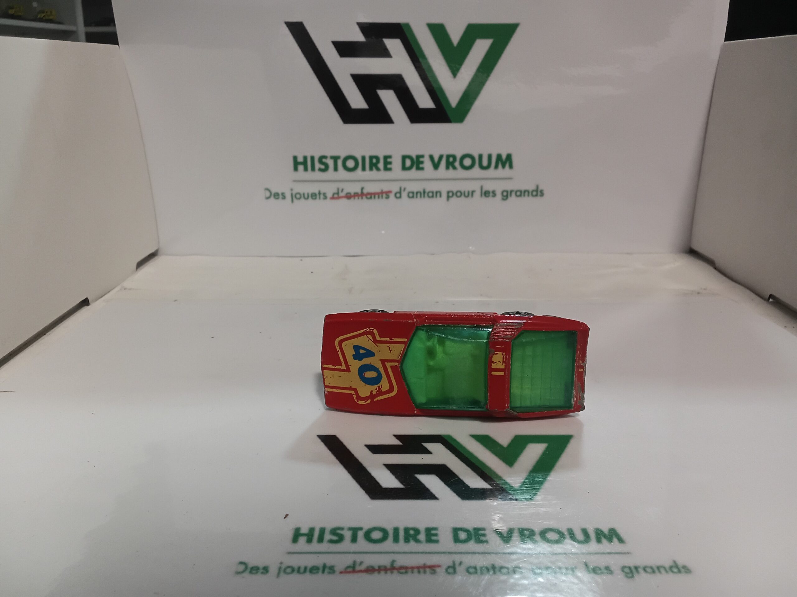 Miniature Matchbox Superfast N° 40 - Vauxhall Guildsman (Vintage Lesney) (2) – Image 9