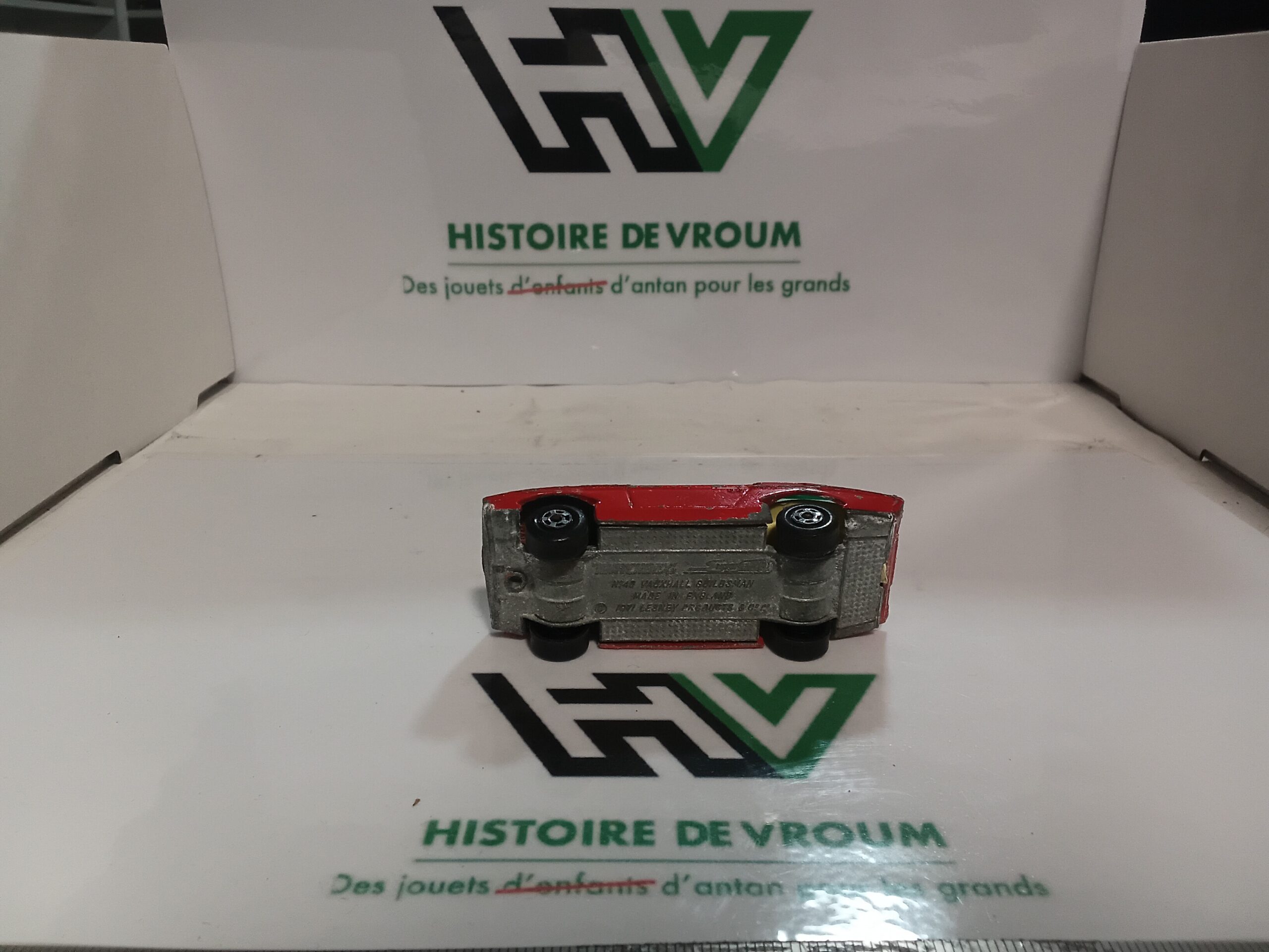 Miniature Matchbox Superfast N° 40 - Vauxhall Guildsman (Vintage Lesney) (2) – Image 5